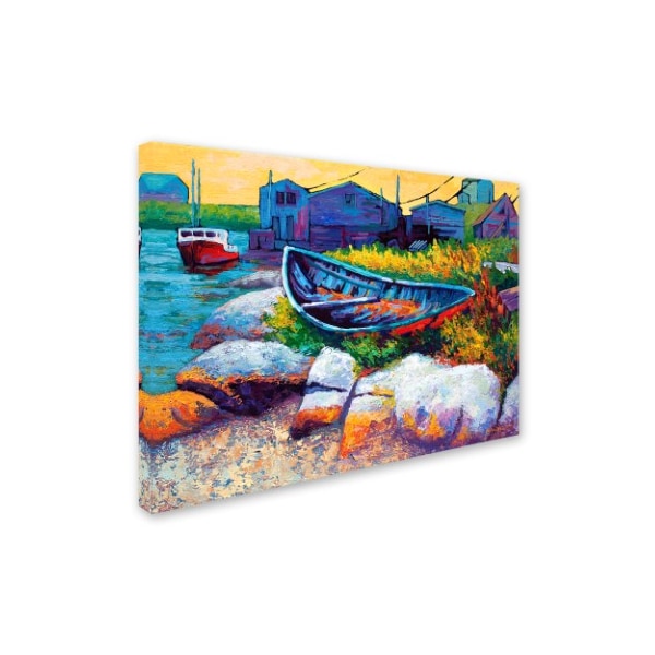 Marion Rose 'Judy East Coast Boat Faa' Canvas Art,18x24
